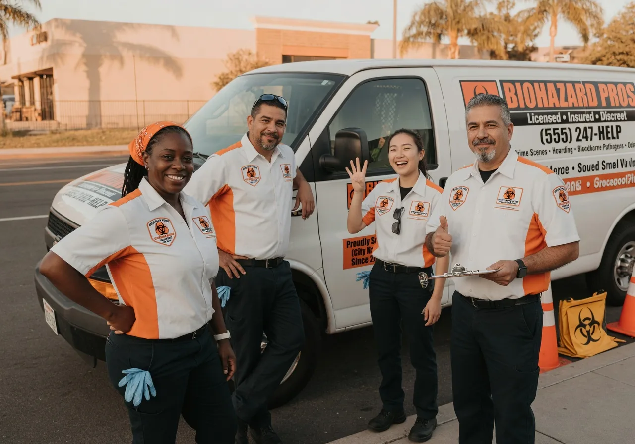 Biohazard Cleanup company in Waldorf, MD